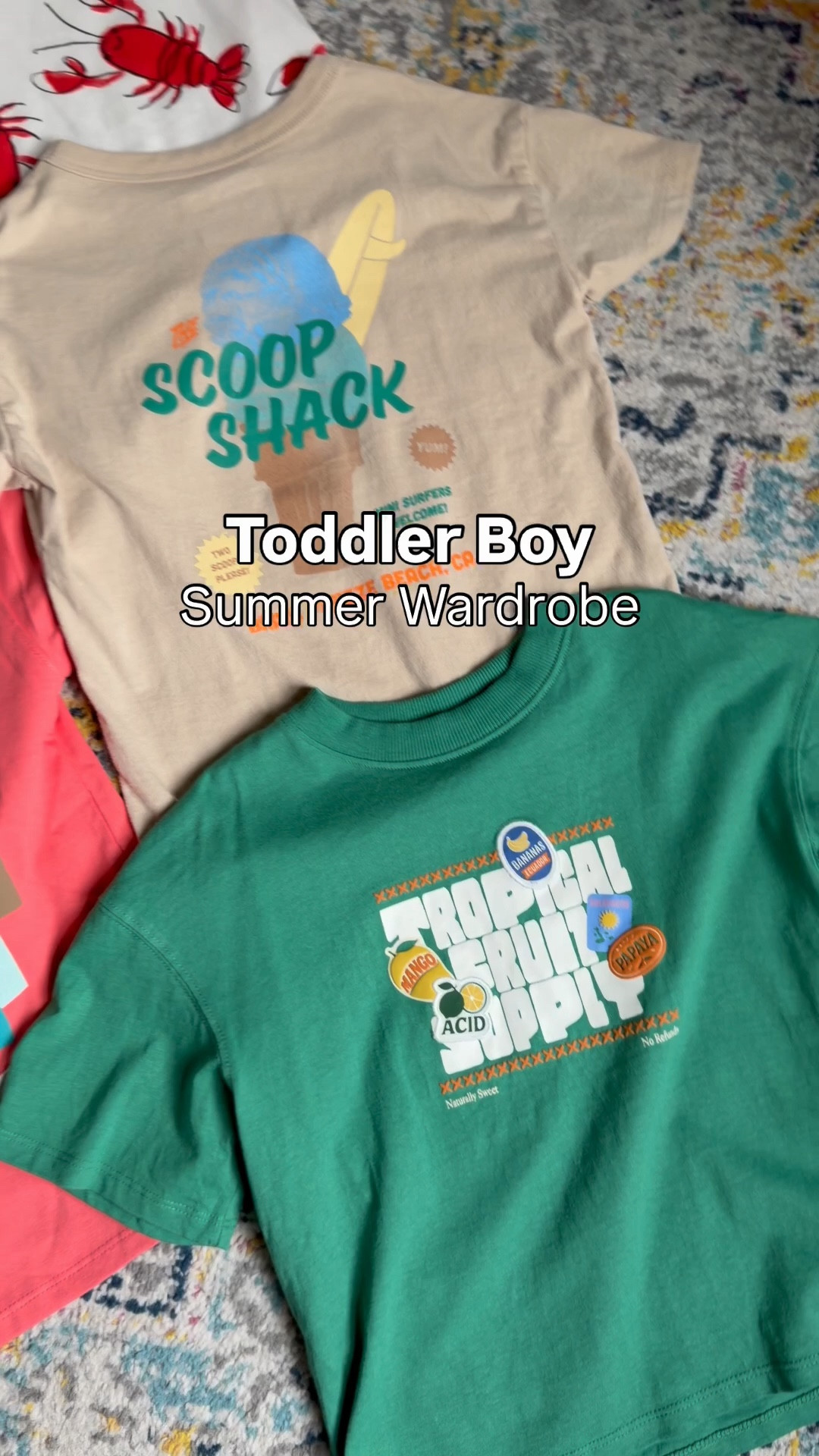 Summer outfits my son will be wearing this year! 

#toddlerboyclothes #toddlerboyoutfits  #toddlerboystyle #toddlerboyfashion #summeroutfits 

#LTKSeasonal #LTKKids #LTKootd