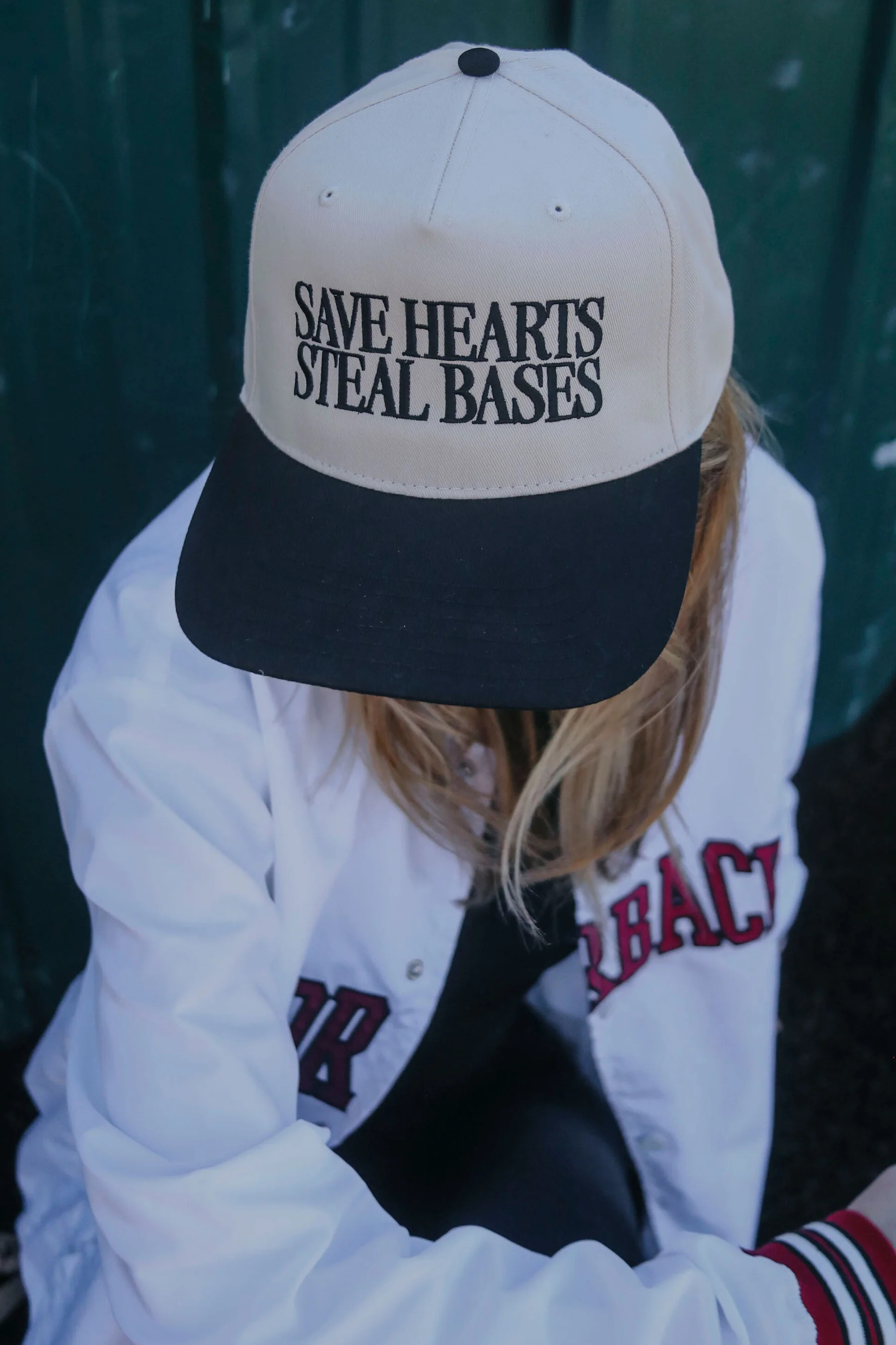 charlie southern: save hearts steal bases trucker hat | RIFFRAFF