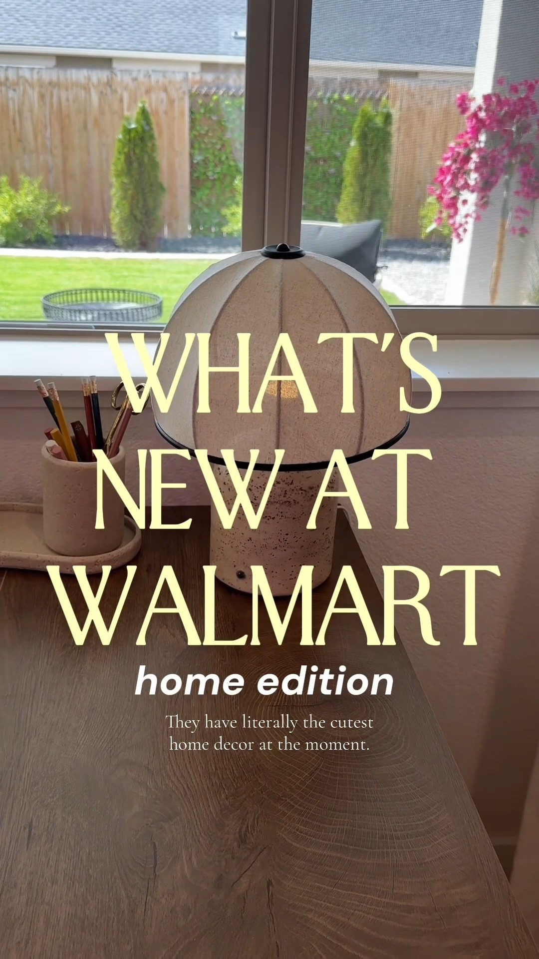 New home arrivals at Walmart

#LTKHome #LTKSaleAlert
