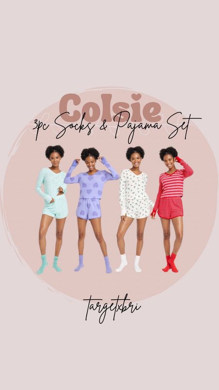 ⭐️$25 Colsie 3pc Socks and Pajama Set

#LTKHoliday #LTKSeasonal