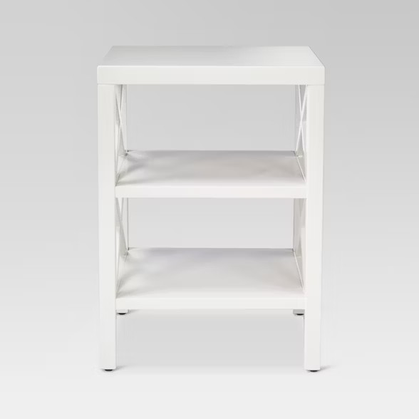 Owings End Table with 2 Shelves - Threshold™ | Target