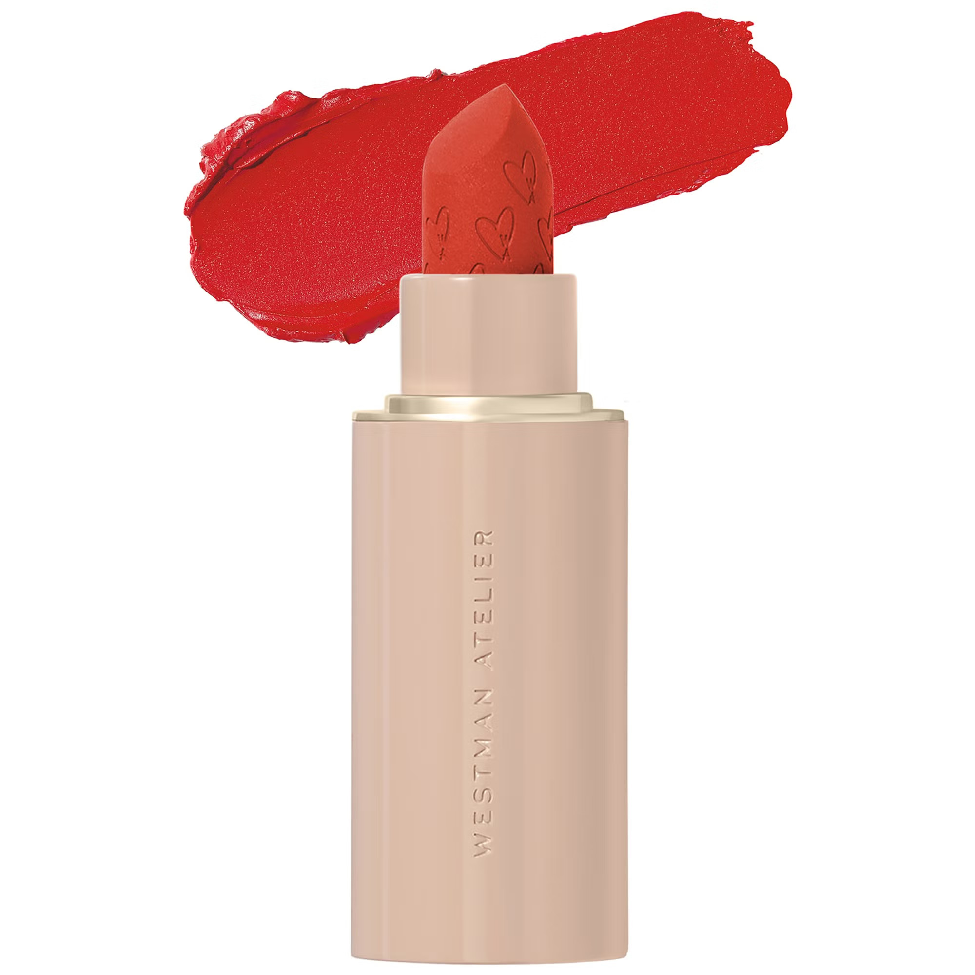 Westman Atelier Lip Suede Matte Lipstick - Le Rouge | Cult Beauty