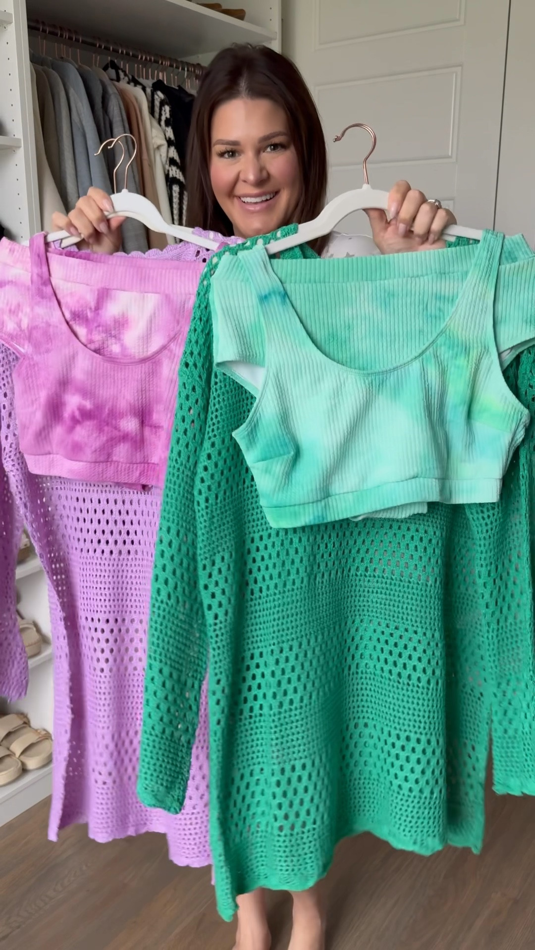 Purple or green? These Amazon bikinis and coverups are some of my all time favorite finds. They come in a bunch of different colors too. 

Bikini: XL Plus
Coverup: XL

Follow me @curvestocontour for more midsize XL, Size 14 outfits on @shop.LtK

#resortwear #summervacation #swimwear #affordableswimwear #midsize #size16 #size14style #springstyle affordable fashion, pool day, swim cover ups, curvy swimsuit, curvy swimwear, body confidence, summer break, summer style, swimwear 


#LTKVideo #LTKSwim #LTKMidsize