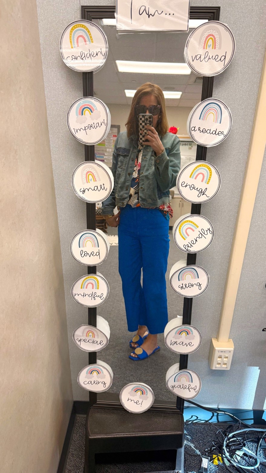 Shoes and top were from an online boutique a few years ago. 