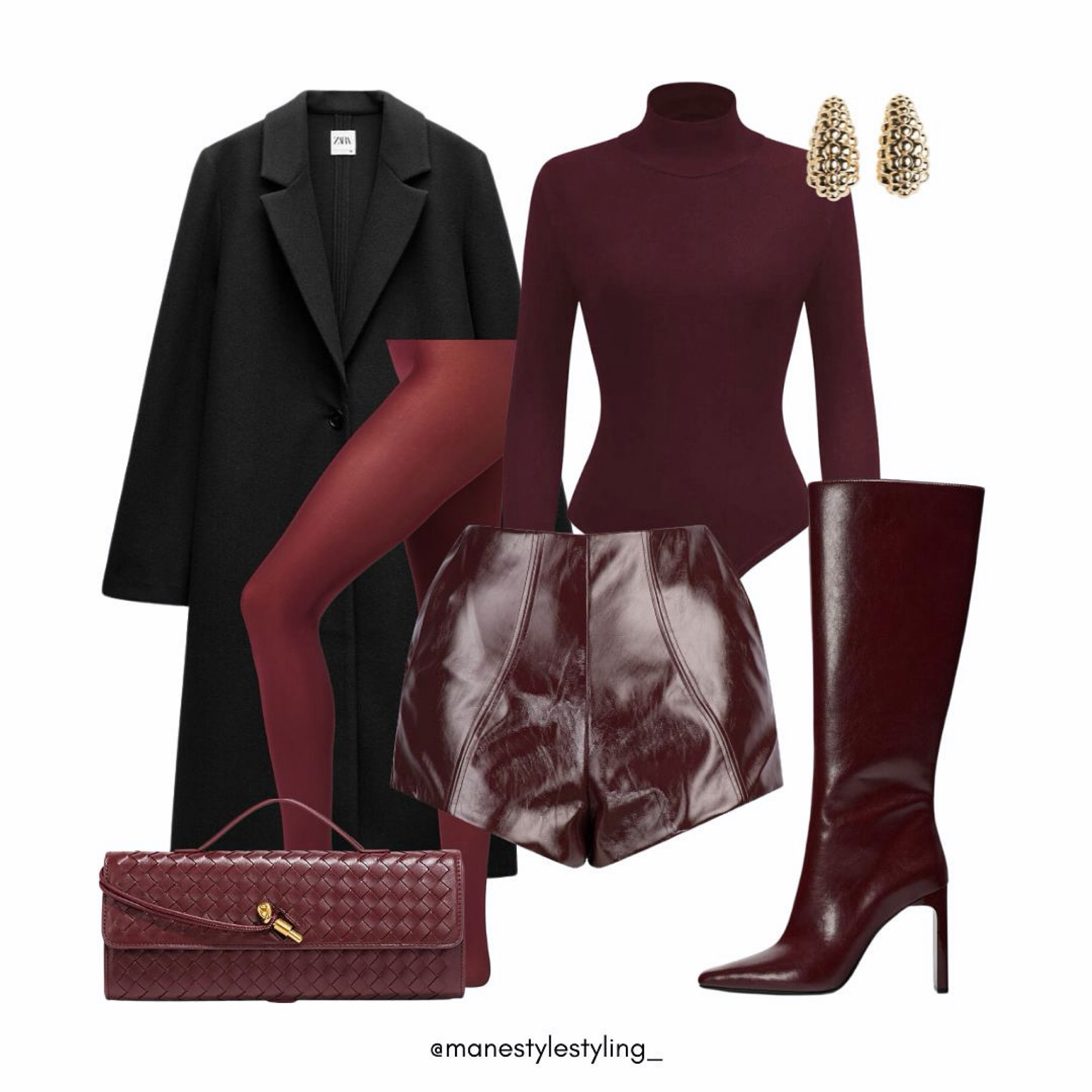 Oxblood outfit 

#LTKFindsUnder100 #LTKMidsize #LTKFindsUnder50