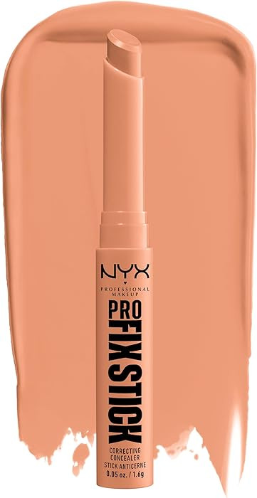 NYX PROFESSIONAL MAKEUP Pro Fix Stick Correcting Concealer, Buildable Medium Coverage Concealer S... | Amazon (US)