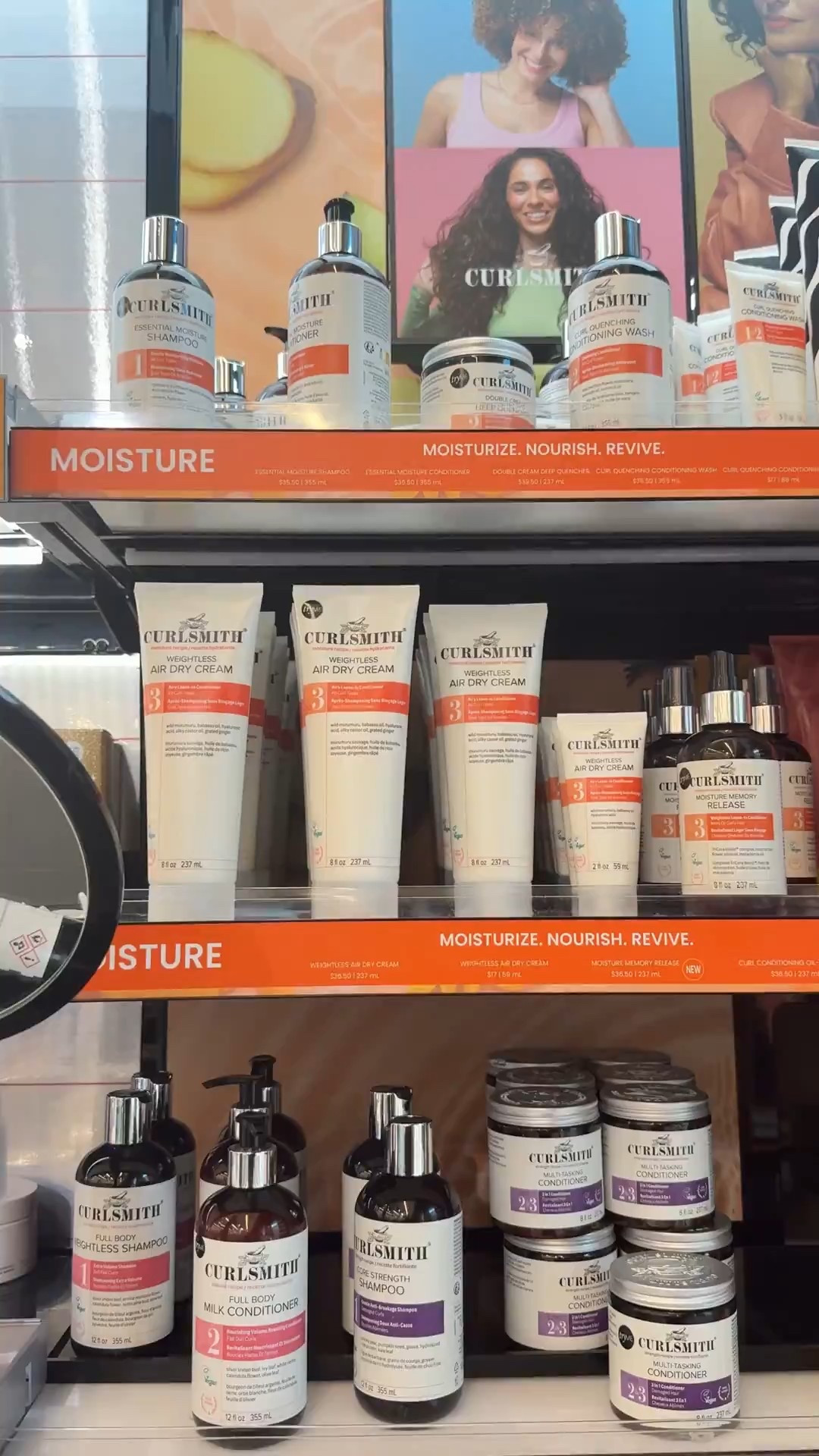 Curl smith hair products 

#LTKbeauty #LTKgiftguide #LTKcanada