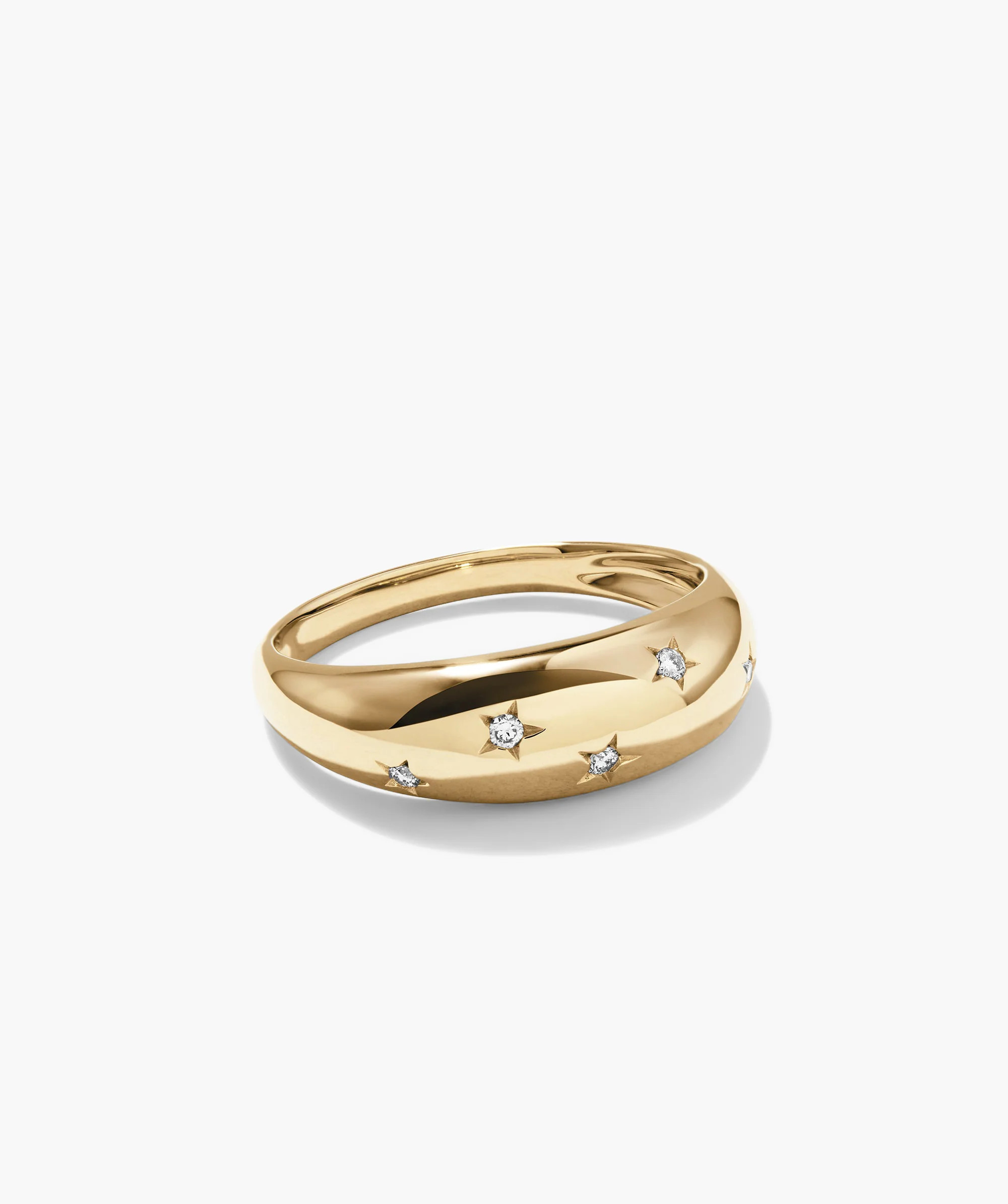 Celestial Dôme Ring | Mejuri Fine Crew