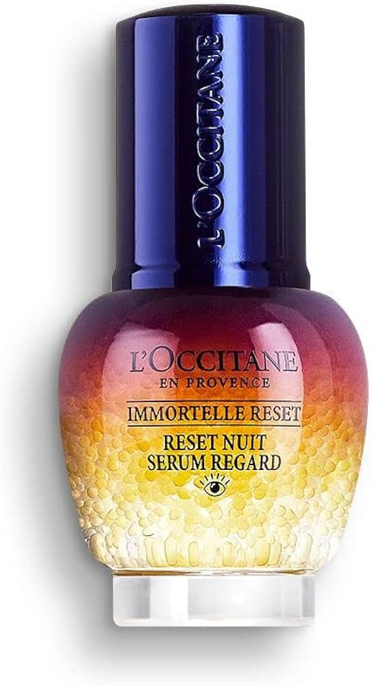 L'Occitane Immortelle Overnight Reset Eye Serum 0.50 fl. oz | Amazon (US)