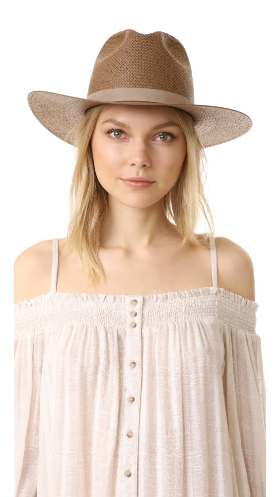 Janessa Leone Packable Adriana Short Brimmed Fedora | Shopbop | Shopbop