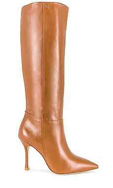 Larroude Kate Boot in Carmel from Revolve.com | Revolve Clothing (Global)