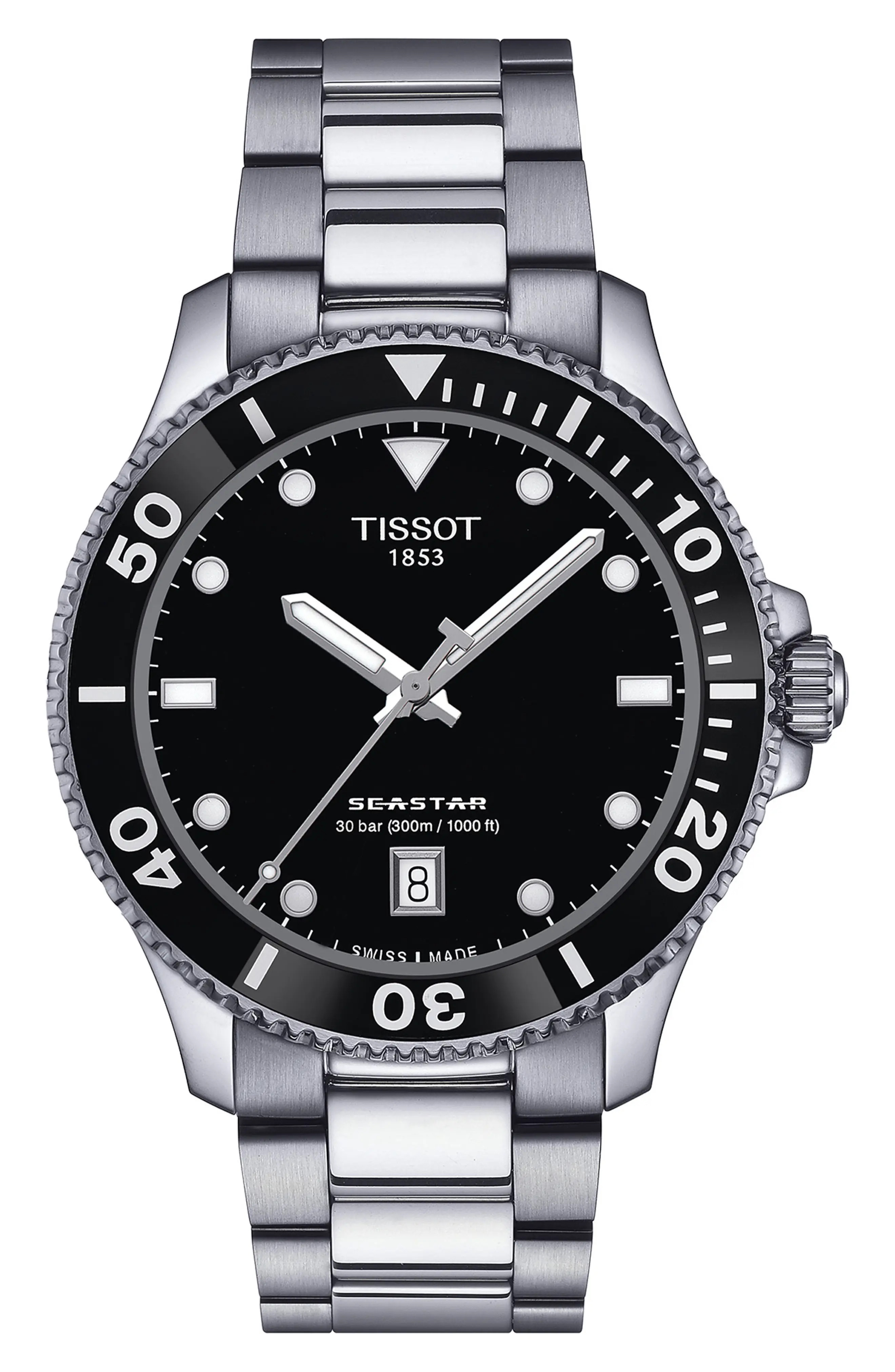 Seastar 1000 Bracelet Watch, 40mm (Men) | Nordstrom | Nordstrom