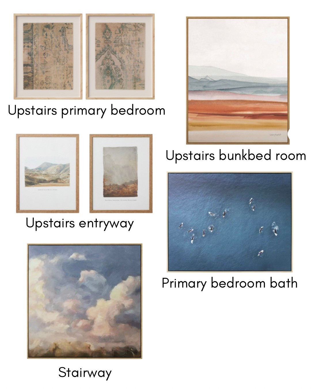 Rental property artwork suggestions and primary bedroom bedding


#LTKHome