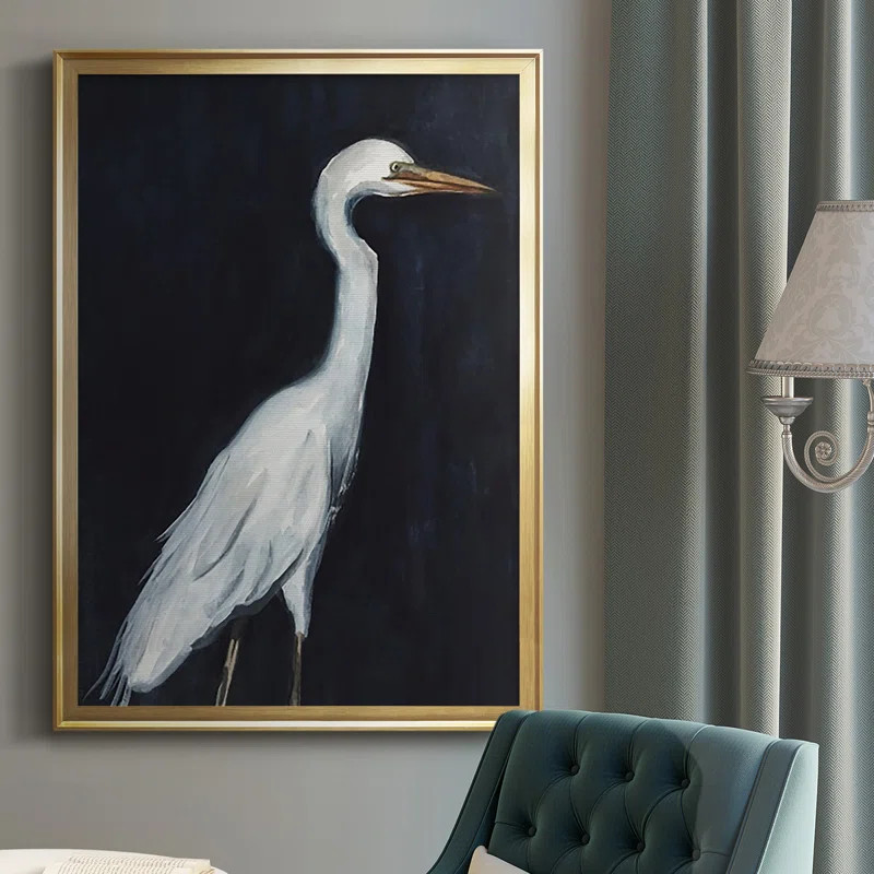 " Calm Great Egret II " | Wayfair North America