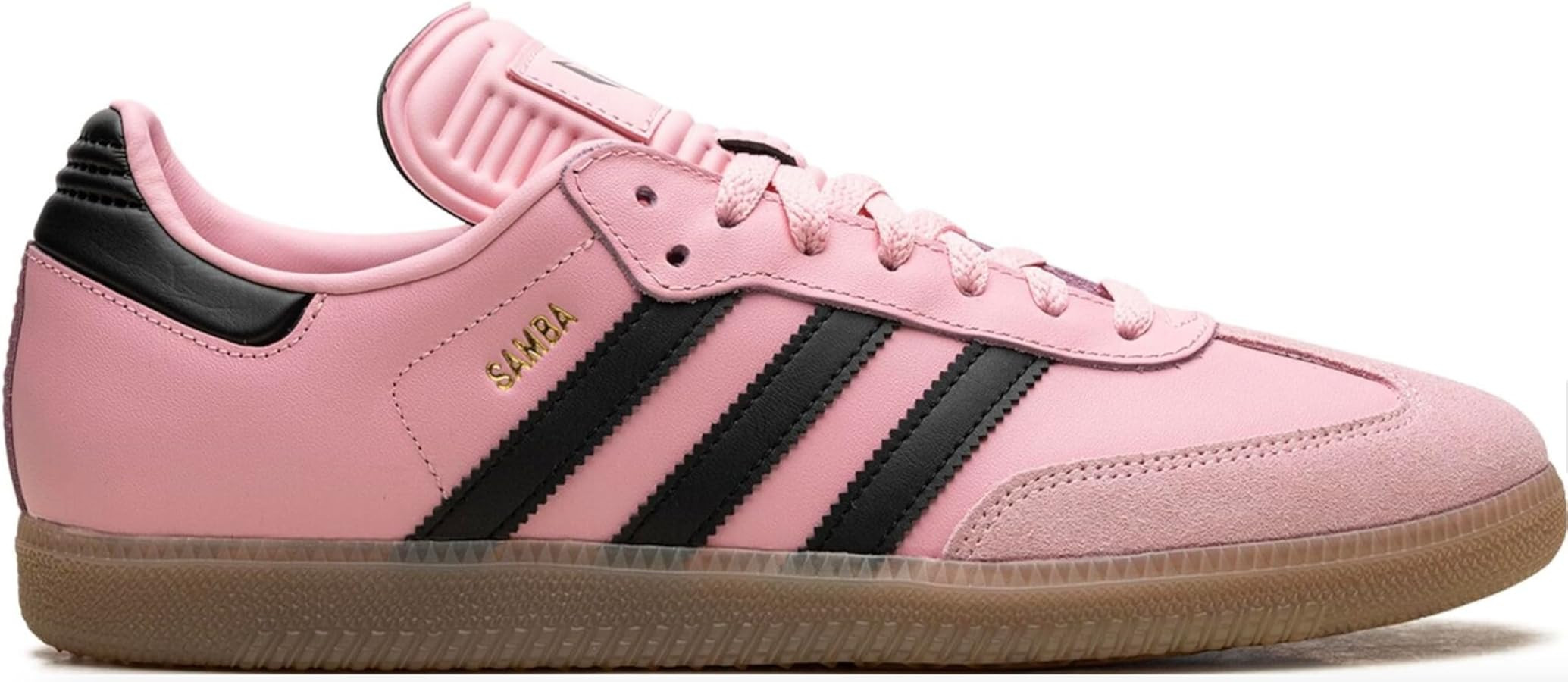 Amazon.com | Adidas Samba Messi Shoes (Pink, 9) | Fashion Sneakers | Amazon (US)