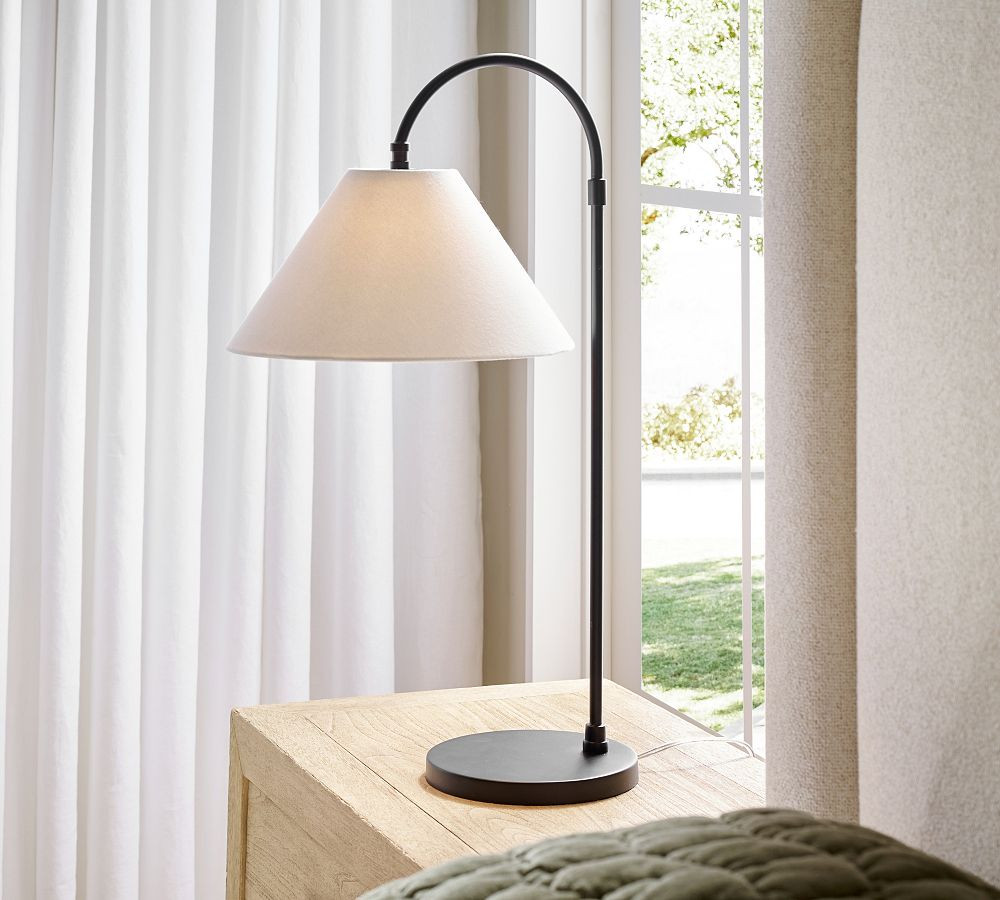 Sinclair Metal Arc Table Lamp | Pottery Barn (US)