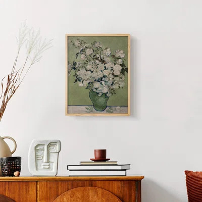 Vintage Floral Print CCLVI | Wayfair North America