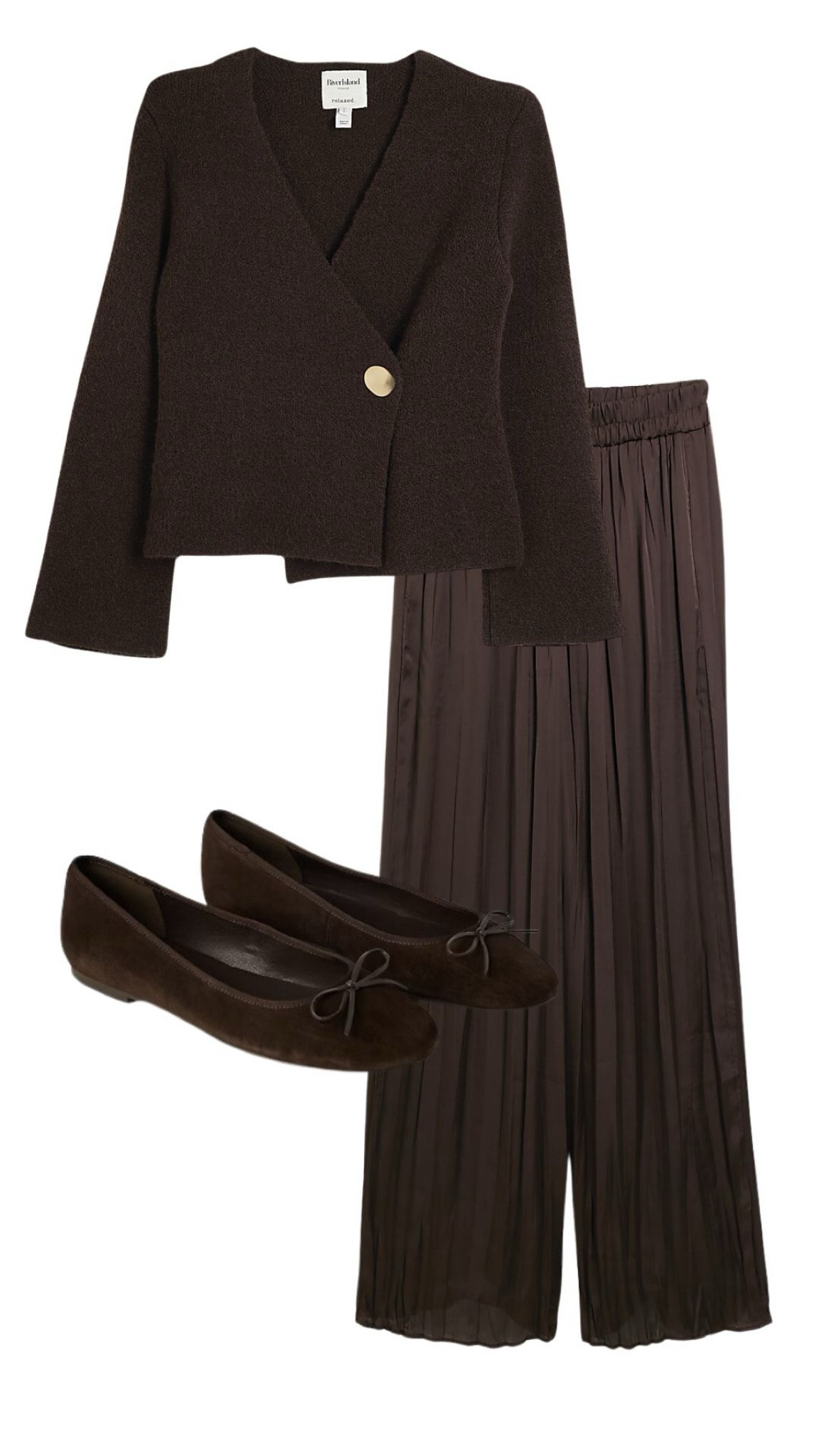 FALL PHOTO OUTFIT SERIES | 🍂☕️🐻

This chocolate beauty is so easy to wear and comfortable but due to the monochromatic look is whispers sheer elegance! 

#fall #fallpictures #fallphotos #autumn #autumnal #fallfashion #falloutfit #burgundy #suede #LTKFallSale


#LTKStyleTip #LTKSeasonal #LTKFallSale