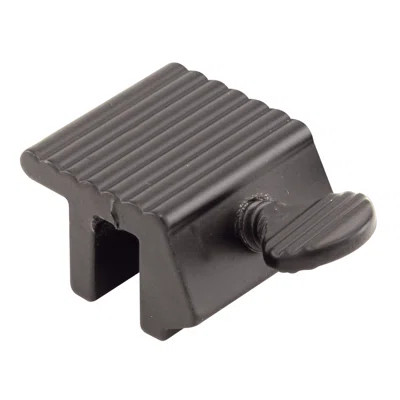 Prime-Line 1/4 in., Extruded Aluminum, Classic Bronze Painted, Thumbscrew Window Lock | Wayfair North America