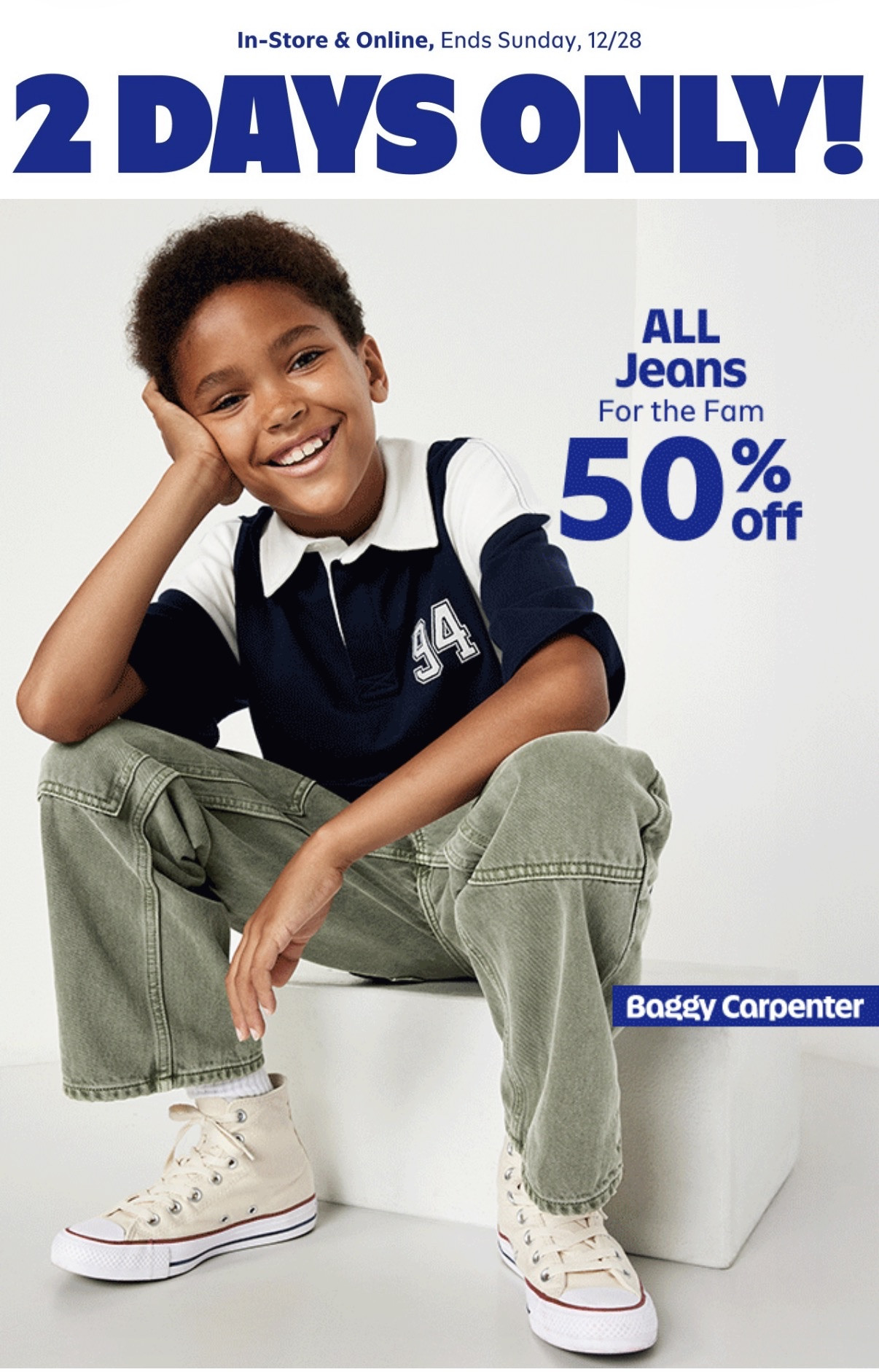 If you need new jeans, Old Navy’s sale is the move 👖✨
Affordable, flattering, and perfect for dressing up or keeping it casual.
I added all my go-to Old Navy denim picks to LTK so you can shop smart and save.

#oldnavyfinds #denimdeals #jeansseason #casualfashion #closetrefresh #LTKfashion #LTKfinds #LTKsale #shoppingfavorites #onlineshopping #dailyoutfits #ShoppingWithPriiincesss #Atlantamom #AtlantaCreator #Atlantacontentcreators

#LTKGiftGuide #LTKHoliday #LTKSaleAlert