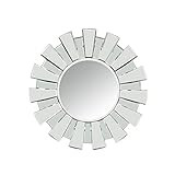 Christopher Knight Home Sunburst Glam Sun Burst Circular Wall Mirror, Mirror | Amazon (US)