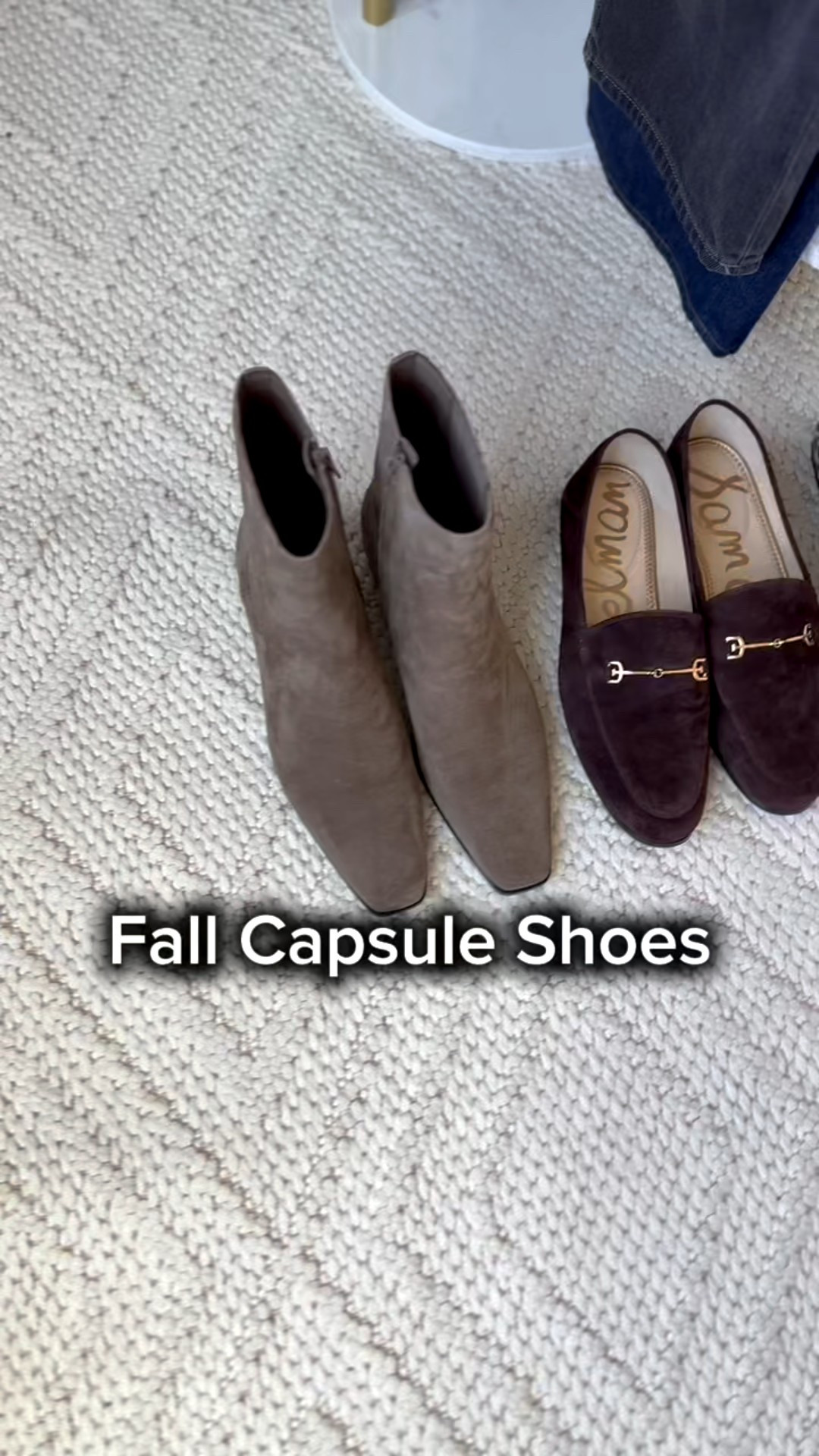 Highlighting the shoes I chose for the fall capsule this year. They’re all very comfortable easy to wear for lots of different occasions from work to mom life special occasions to weekend wear and travel. They’re all neutral and easily mix and match with every piece in the capsule. I got my true to size in all four of these pairs of shoes. 


#LTKOver40 #LTKSeasonal #LTKShoeCrush