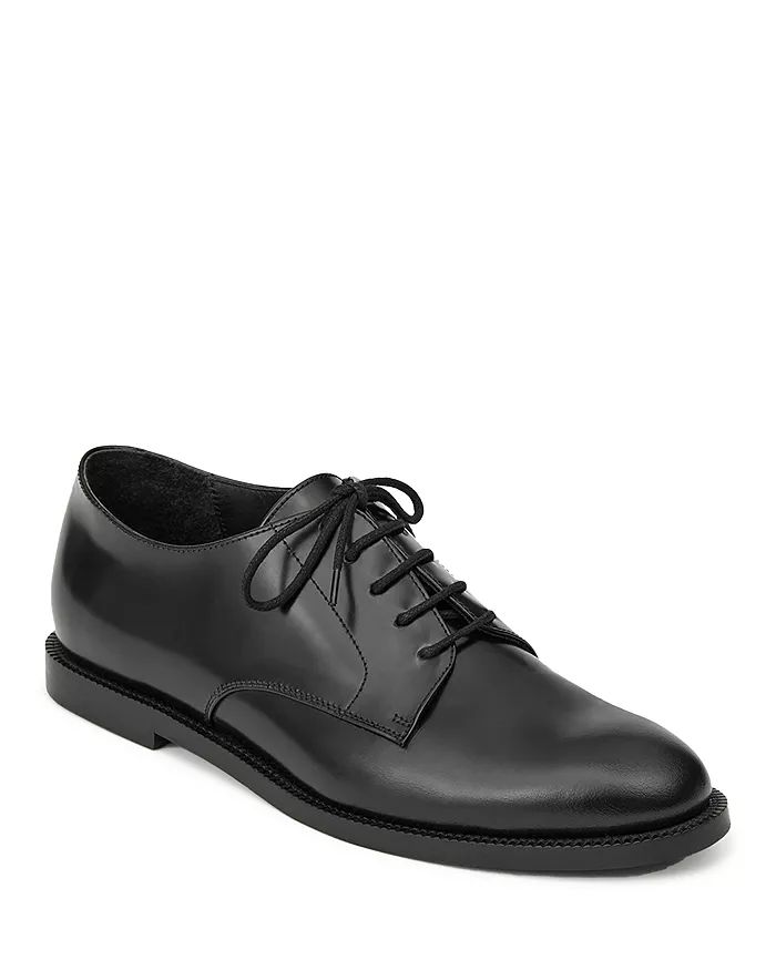 Women's Brushed Leather Oxfords | Bloomingdale's (US)
