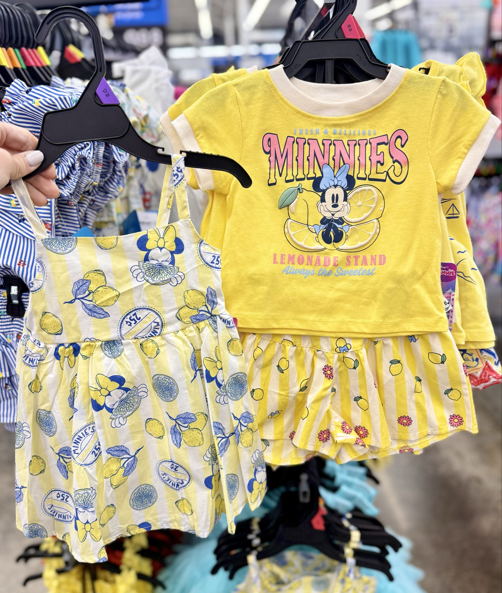 NEW little girls’ Minnie Mouse fashion finds for Summer at Walmart 😍☀️ 
-

#disney #minniemouse #summervibes #toddlergirlstyle #kidspajamas #walmart #walmartfind #walmartmom #girlfashion #girlstyle #springclothing #kidsfashion #kidstyle #girlmom #toddlergirlfashion #toddlergirlstyle