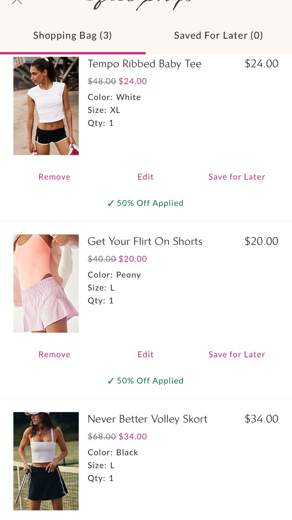 Limited time 50%off FP 

#LTKSaleAlert #LTKFindsUnder50 #LTKActive