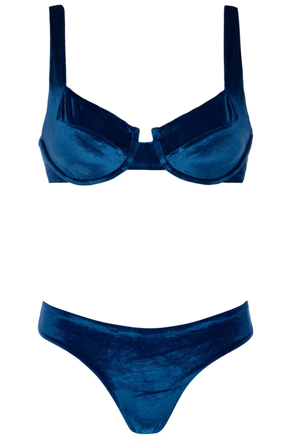 Laguna Bikini Velvet Set | VETCHY