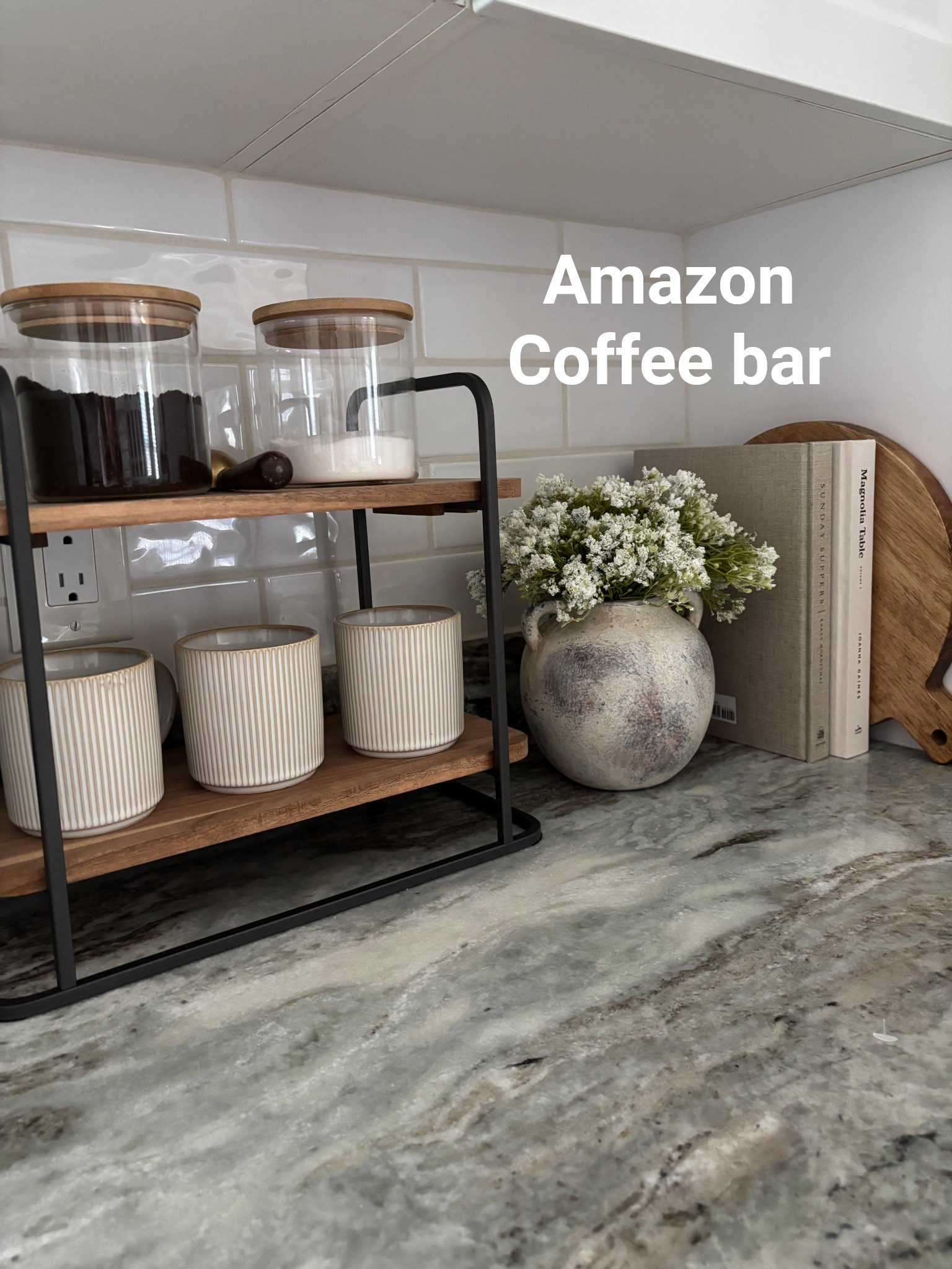 @Amazon Coffee Bar ☕️#amazonpartner #sponsored

#LTKFindsUnder50 #LTKSaleAlert #LTKHome