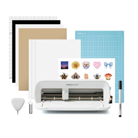 Cricut Joy Xtra Die-Cutting Machine with Sticker Edition Bundle, White - Walmart Exclusive | Walmart (US)