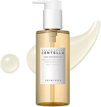 SKIN1004 Madagascar Centella Light Cleansing Oil 6.76 fl.oz, 200ml | Gentle Oil Cleanser for Face... | Amazon (US)