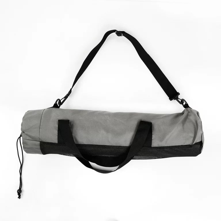 Athletic Works Yoga Bag, Adjustable, Fits Most Yoga Mats, 26" L x 6in Dia, High Quality Polyester... | Walmart (US)