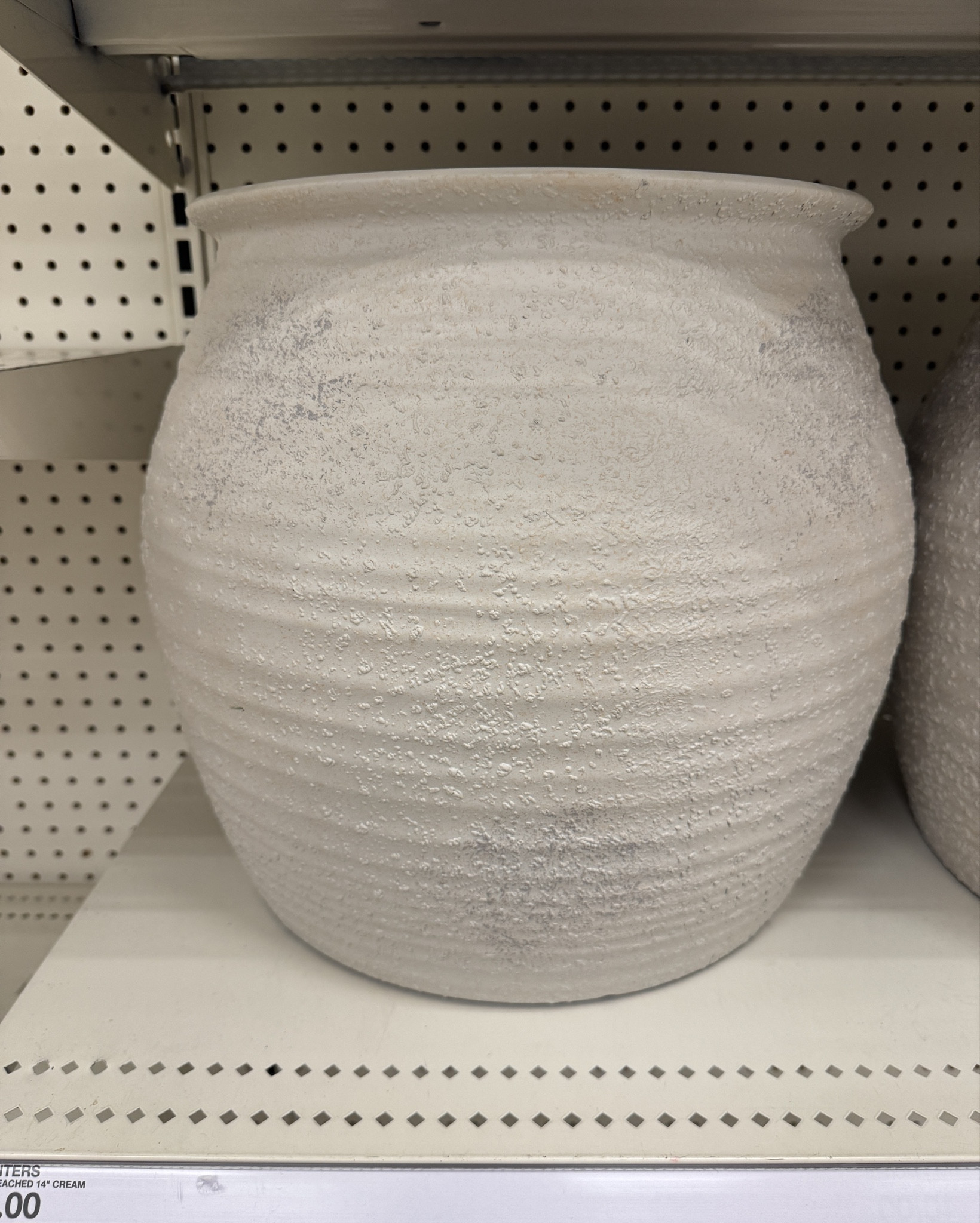 These faux concrete planters are large and look so good! These are perfect for your plants, but I would use them for pool toys and water guns to keep your pool deck clean.


#LTKHome #LTKKids