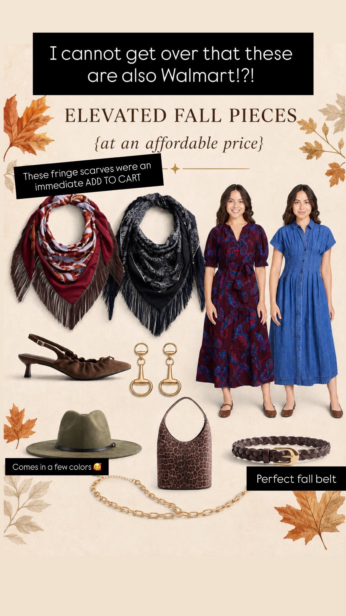 Walmart Fall Finds

#LTKSeasonal #LTKOver40
