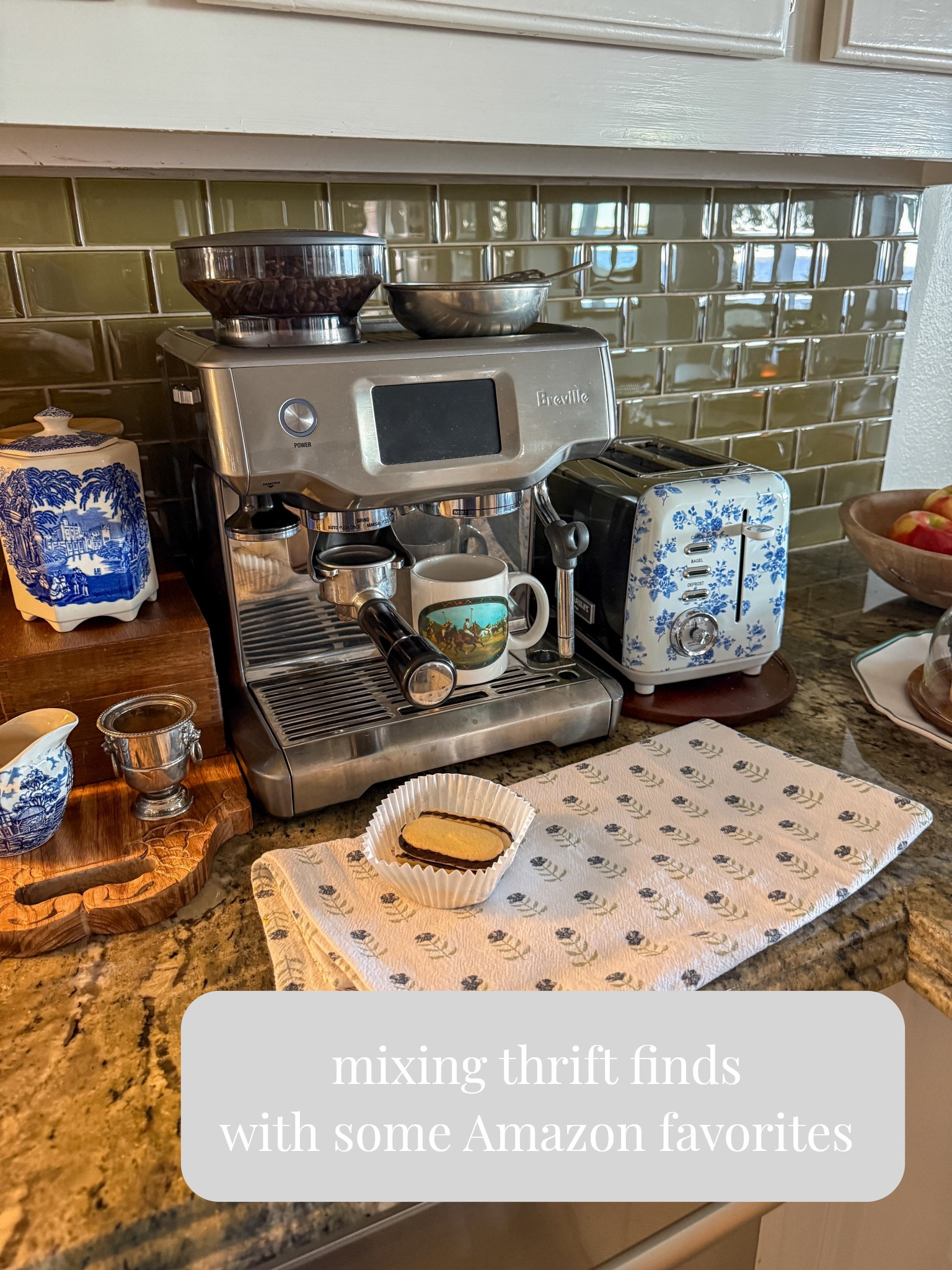 I have tagged the exact products below! I love our cottage style coffee bar! 

#LTKHome