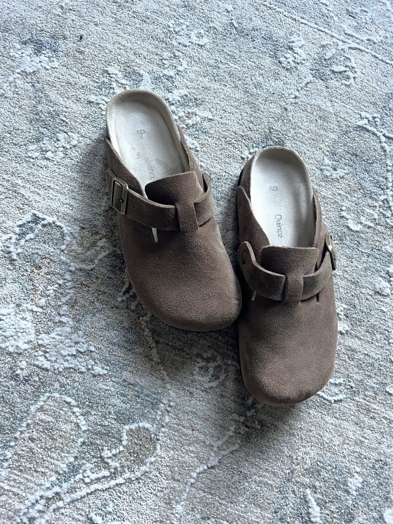 Birkenstock dupes you’re going to love! ✨ These Quince Water Repellent Suede Clog Mules are comfy, lightweight, and easy to slip on & off — perfect for everyday wear. Crafted from luxe suede with a cushy foam insole, these will be your new everyday shoe!

I’m wearing color: Pecan 🌰 Available in 3 gorgeous shades!

#LTKFindsUnder100 #LTKStyleTip #LTKShoeCrush