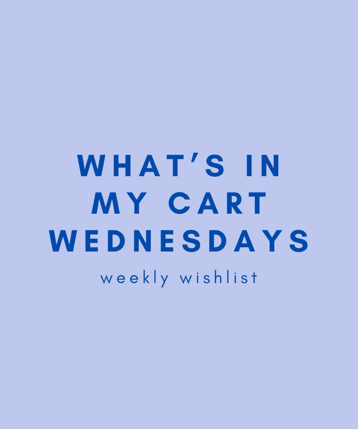 What’s in my cart gold jewelry edition! ✨