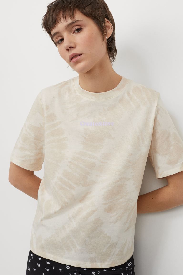Printed T-shirt | H&M (US)