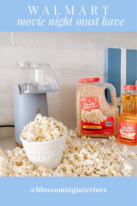 Movie nights just got better with this at home popcorn maker. 

#LTKHome