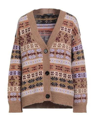 Weekend Max Mara Woman Cardigan Light brown Size XL Acrylic, Alpaca wool, Wool | YOOX (US)