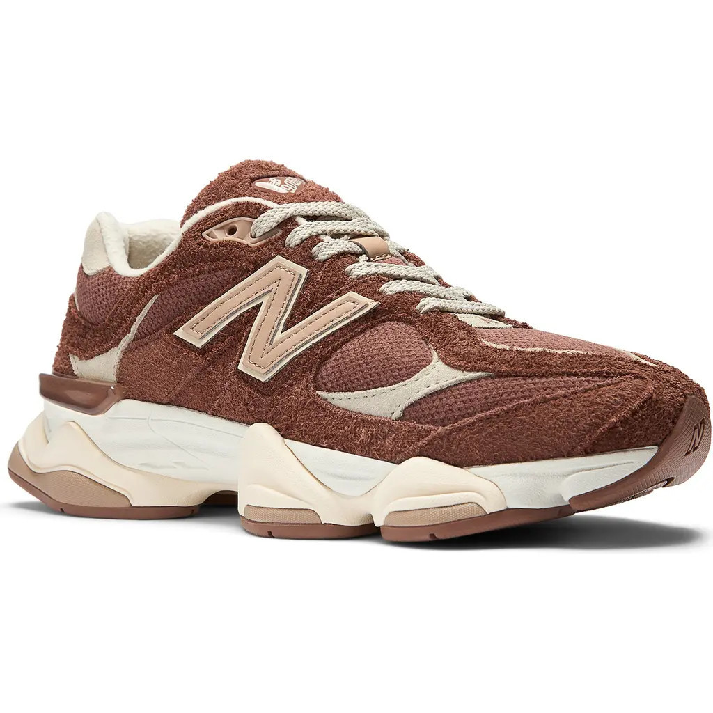 New Balance Gender Inclusive 9060 Sneaker in Rich Oak/Timberwolf at Nordstrom, Size 12.5 Women's | Nordstrom