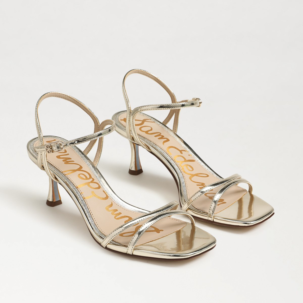 Sam Edelman Presley Strappy Kitten Heel Sandal | Women's Heels | Sam Edelman