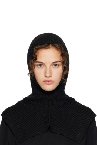 The Row - Passe-montagne Danylo noir | SSENSE