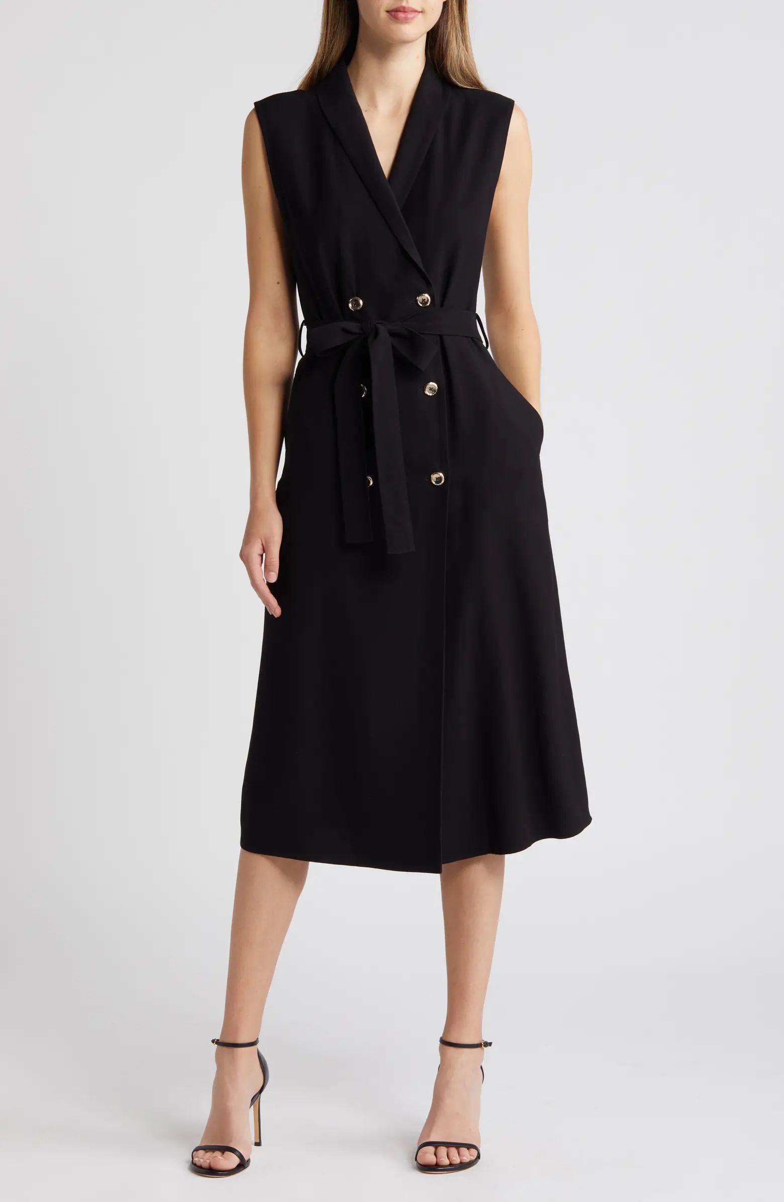 Double Breasted Midi Blazer Dress | Nordstrom