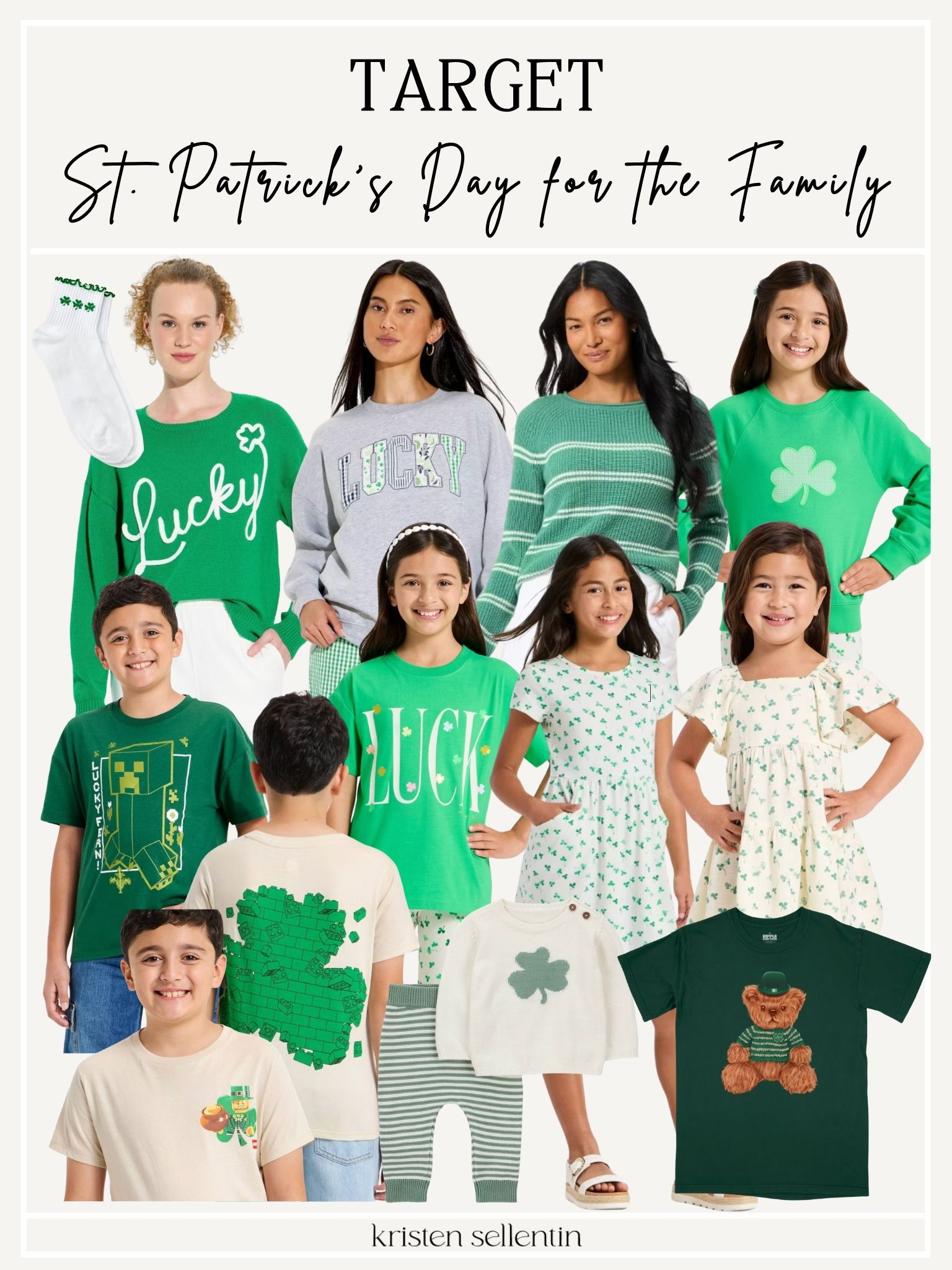 St. Patrick's Day finds for the family @ Target! 

 

#LTKSeasonal #LTKKids #LTKMens
