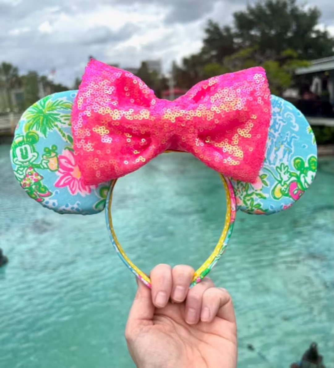 Lilly X Mouse Ears | Etsy (US)