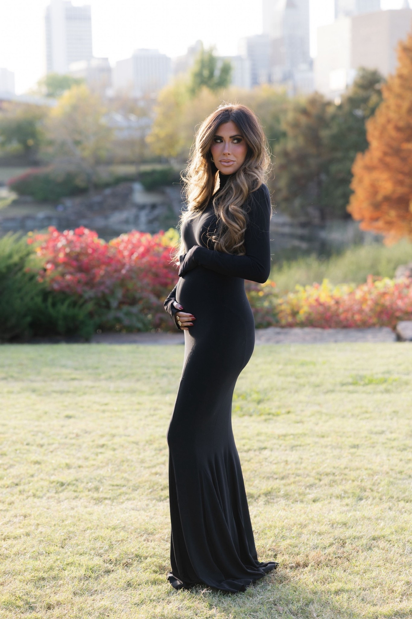 Wearing a size small in this beautiful Norma Kamali dress! 

Fall fashion, fall outfits, baby announcement, Black dress, Black tie wedding dress, Wedding guest dress, Fall dresses, Thanksgiving, Thanksgiving outfit, Emily Ann Gemma#LTKStyleTip

#LTKmomlife #LTKSeasonal