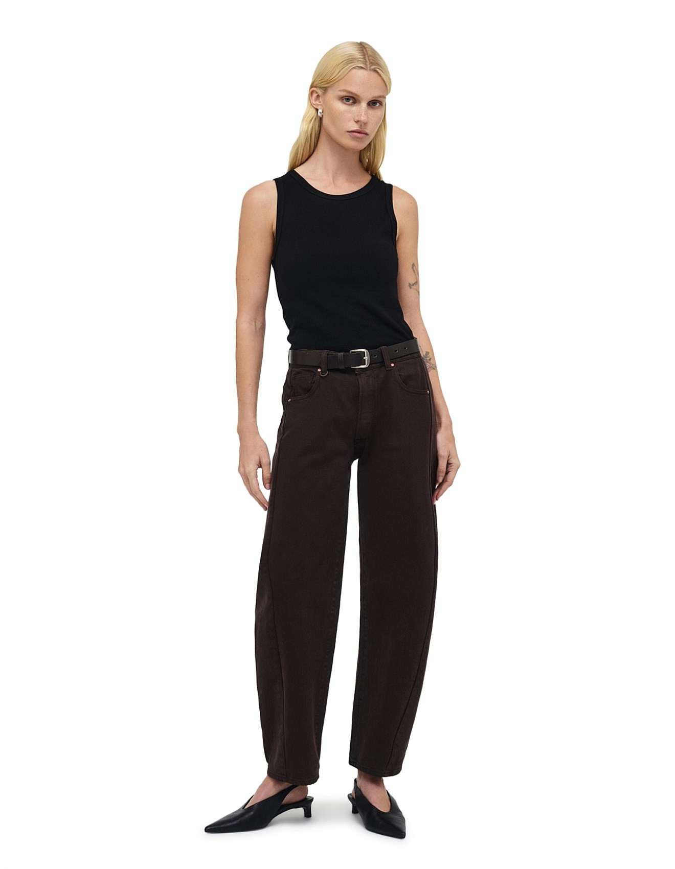 Amber Barrel Leg Jean | David Jones (Australia & New Zealand)